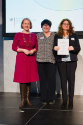 Ehrung Bündnis für Familie Bruchsal Ehrung Bündnis für Familie Bruchsal, Familienministerin Lisa Paus